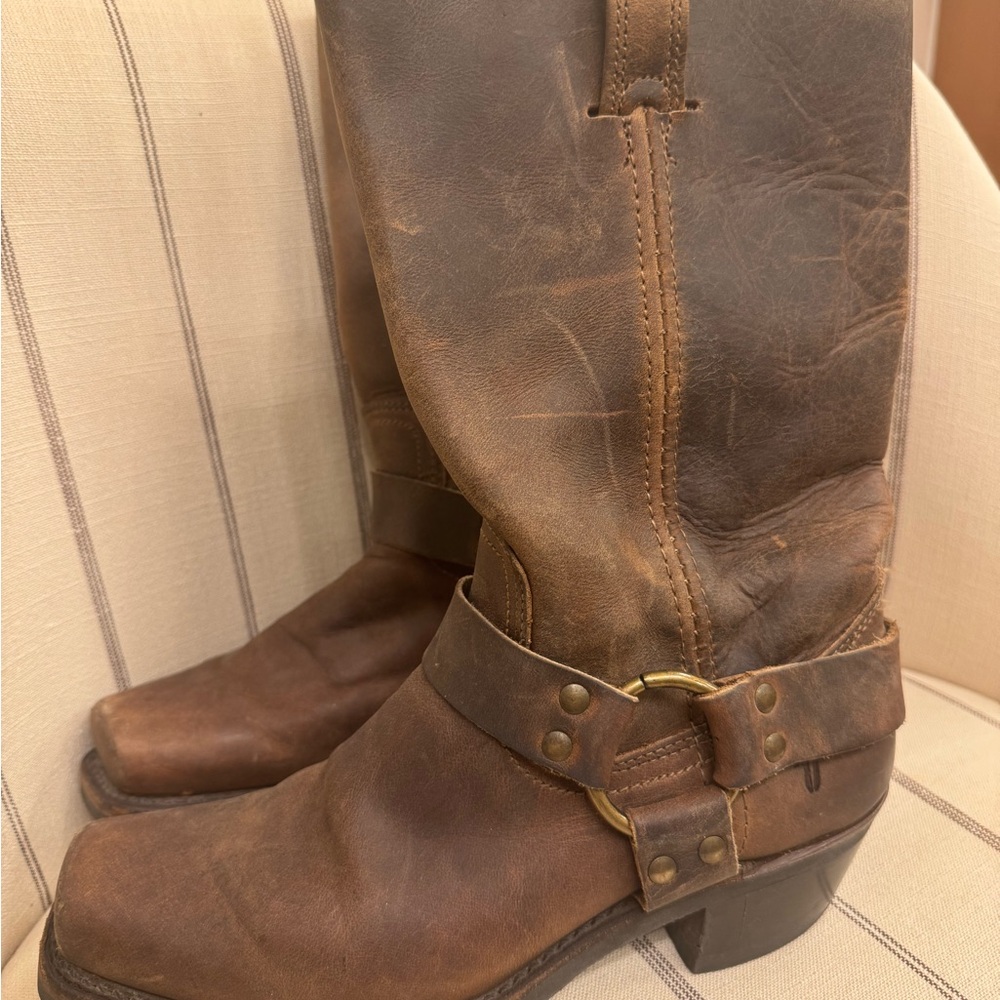 Frye Harness boot